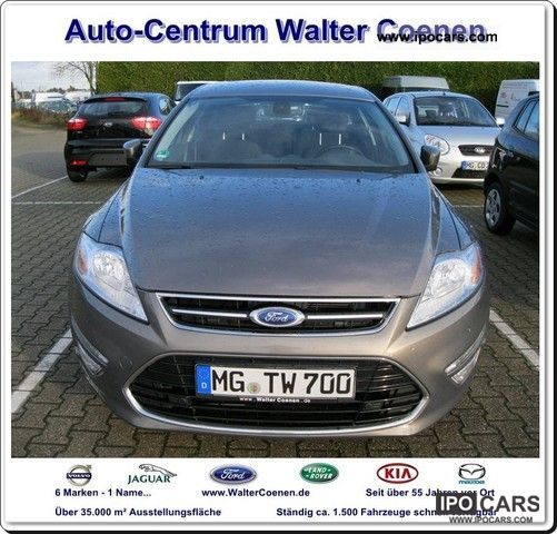 2011 Ford  Mondeo 1.6 Titanium Eco Boost Start-Stop Limousine Used vehicle photo