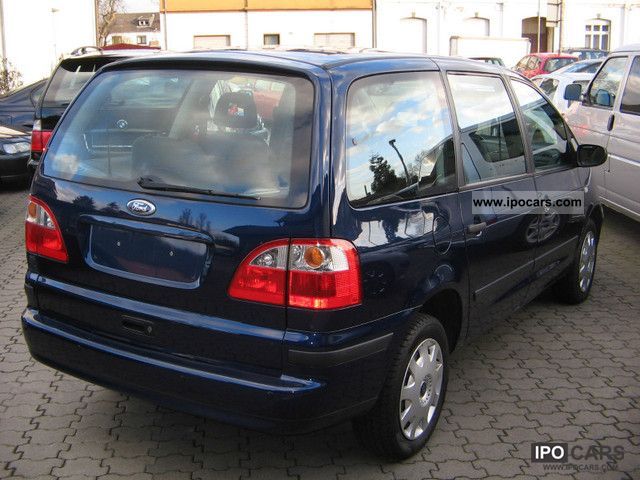 2005 Ford  Galaxy TDi Viva X, 6 seats, Multi Media Player, TV Van / Minibus Used vehicle photo
