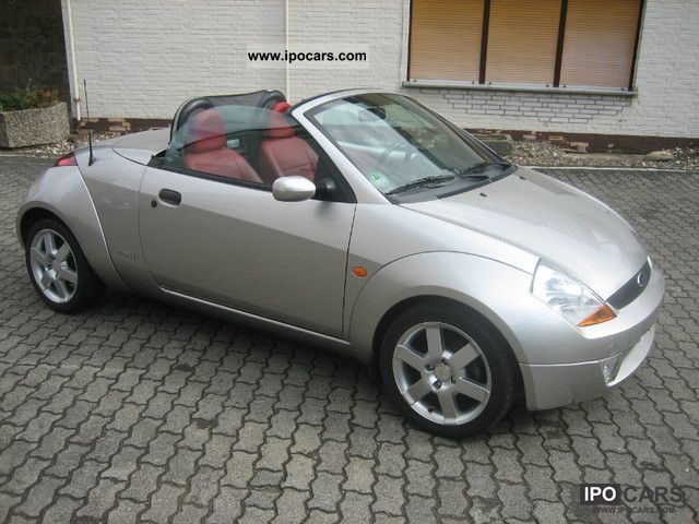 2005 Ford  Streetka 1.6 8V Elegance, only 40Tkm, leather, climate Cabrio / roadster Used vehicle photo