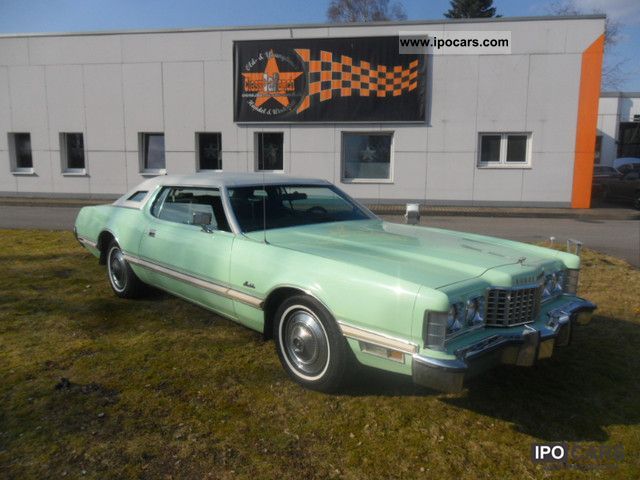 Ford  Thunderbird coupe, very well maintained vehicle 1973 Vintage, Classic and Old Cars photo