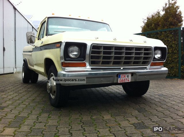 Ford  F 350 H-approval 1978 Vintage, Classic and Old Cars photo