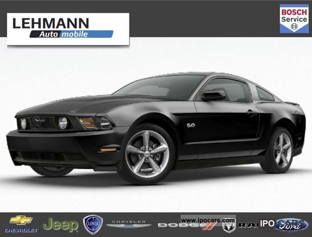 2011 Ford 2012 Mustang GT Premium Auto 50 Sports car Coupe