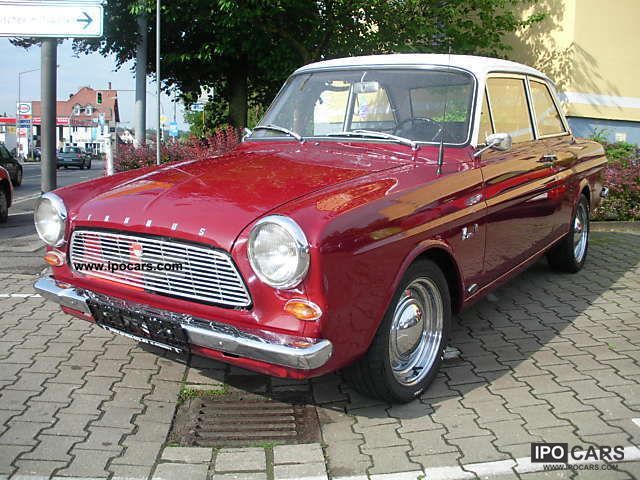 Ford  Taunus 12M 1965 Vintage, Classic and Old Cars photo