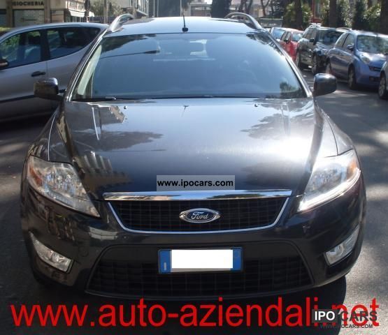 2010 Ford  Mondeo Station Wagon Plus 2.0 software TDCi/140 DPF Estate Car Used vehicle photo