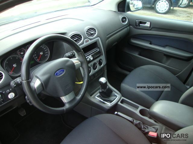 2005 Ford Focus 2 0 Tdci Sport Car Photo And Specs