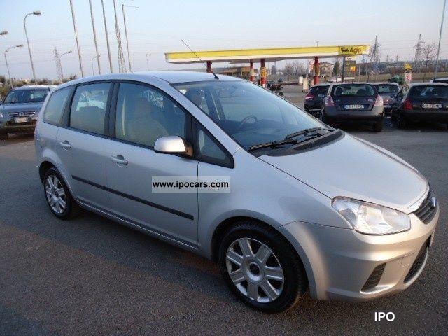 2008 Ford  C-Max 1.6 TDCi (110cv) Van / Minibus Used vehicle photo