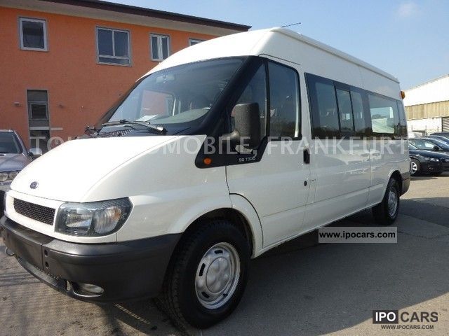 2001 Ford  FT 330 MAXI/9SITZER/AUTOMATIK/TOP STATE / DFZG / / Other Used vehicle photo