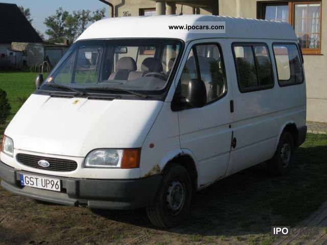 1996 Ford Transit - Car Photo and Specs