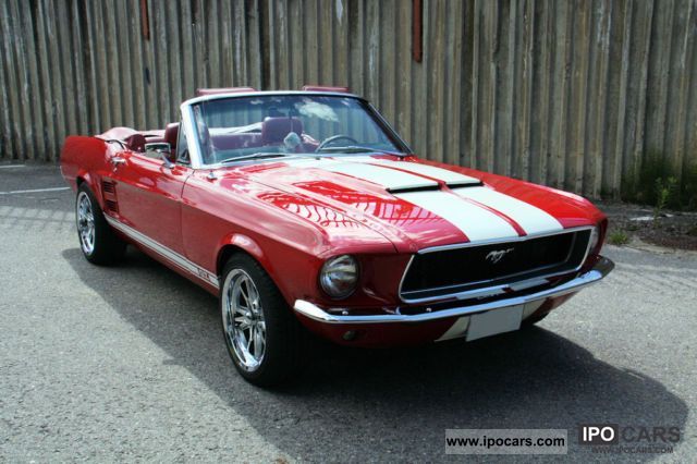 1967 Ford  Mustang Convertible TOPZUSTAND Cabrio / roadster Classic Vehicle photo