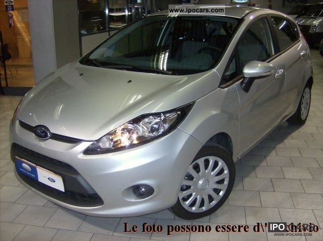 2011 Ford  Fiesta 1.4 TDCi Plus 70cv 5p. IKON cDPF PACK Limousine Used vehicle photo