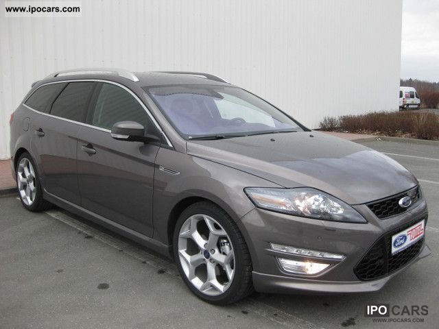 2012 Ford Mondeo 2 0 Tdci Titanium X Navi Car Photo And