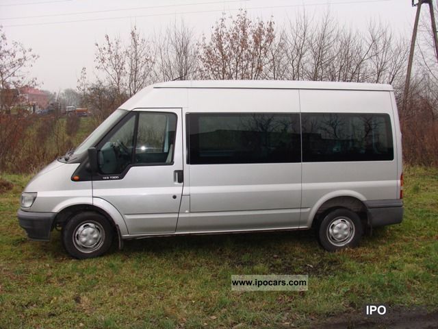2002 Ford  Transit Dlugi 9os. Okazja tylko 5 dni! Van / Minibus Used vehicle photo