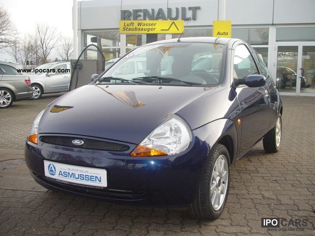 2001 Ford  Ka * power * Air conditioning * Alloy wheels * incl.Garantie * Small Car Used vehicle photo