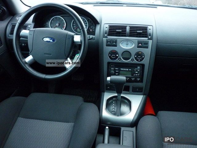 2003 Ford 2.0i air, Euro .. - Car Photo and Specs