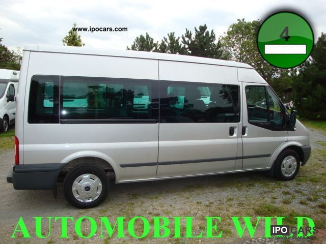 2010 Ford  Transit FT 300 L 0.9 TDCI-seater! 2x air! € 4 Van / Minibus Used vehicle photo