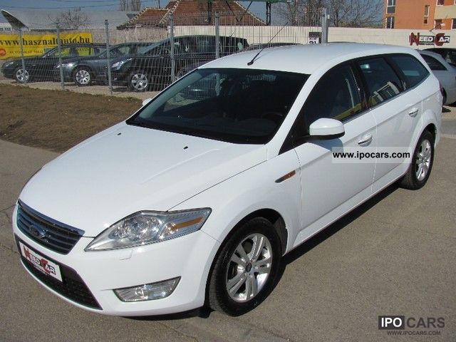 2010 Ford  Mondeo 2.0 TDCi Ghia xenon NaviGross, Shz Estate Car Used vehicle photo