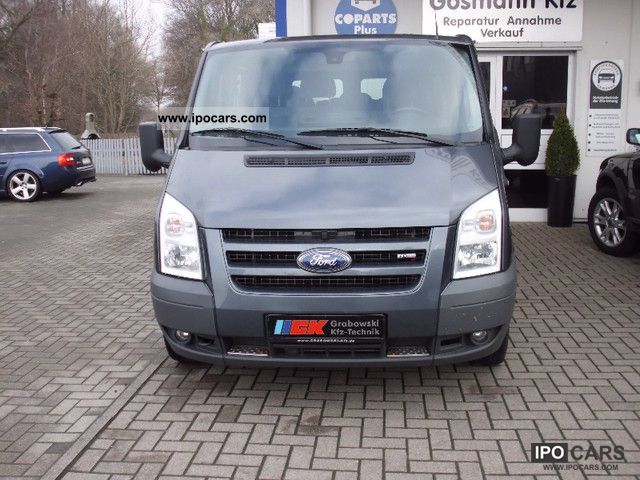 2007 Ford  FT 300 K TDCi 9-seater Standheiz. Climate Van / Minibus Used vehicle photo