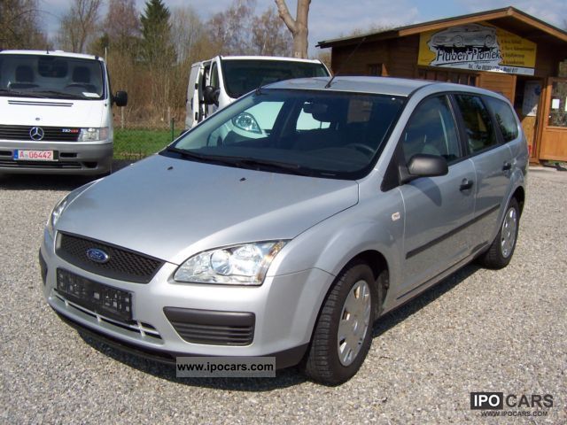 2006 Ford  Focus 1.6 TDCi DPF Estate Car Used vehicle photo