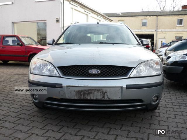 2002 Ford  Mondeo TD ambience Estate Car Used vehicle photo