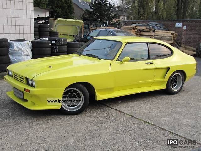 Ford  Capri 2.8 unique racing style 1979 Race Cars photo