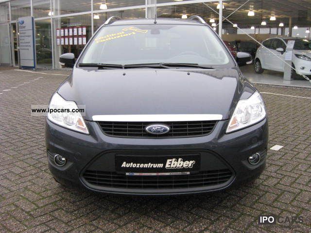 2010 Ford  Focus 1.6 Concept Tournament (EUR Estate Car Used vehicle photo