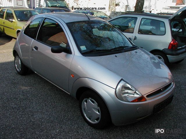 2000 Ford  Ka Collection Polar Silver Small Car Used vehicle photo
