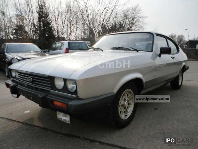 1979 Ford  Capri first Hand with history 62 790 km original Sports car/Coupe Used vehicle photo