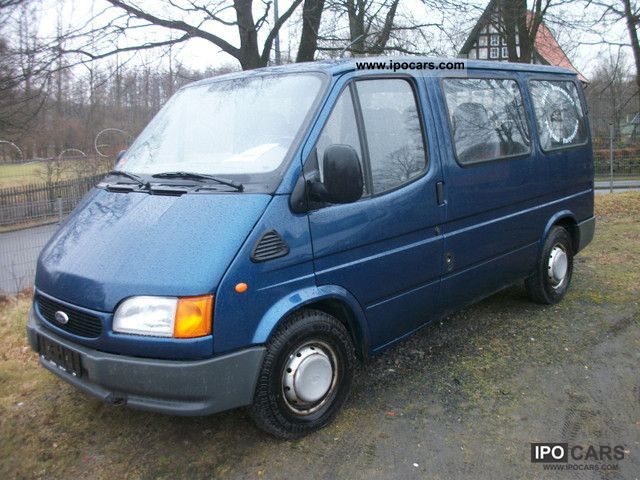 1999 Ford  2hand - 9 seats Maintained * Very Low * km Van / Minibus Used vehicle photo