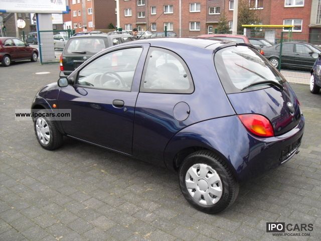 1999 Ford Ka Collection Caribbean Blue Power T 252 V Au New
