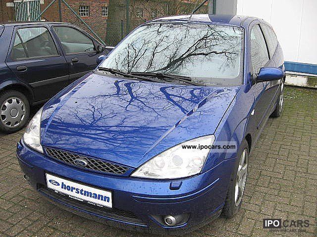 2004 Ford  Focus ST 170 2.0 3-door Sports car/Coupe Used vehicle photo