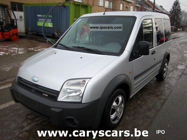 2005 Ford  Tourneo 1.8 TDCi Van / Minibus Used vehicle photo