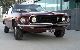 1969 Ford  Mustang Hardtop Coupe Sports car/Coupe Used vehicle photo 1