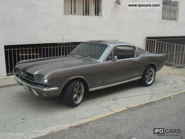 1966 Ford  Fastback H-approval Sports car/Coupe Classic Vehicle photo