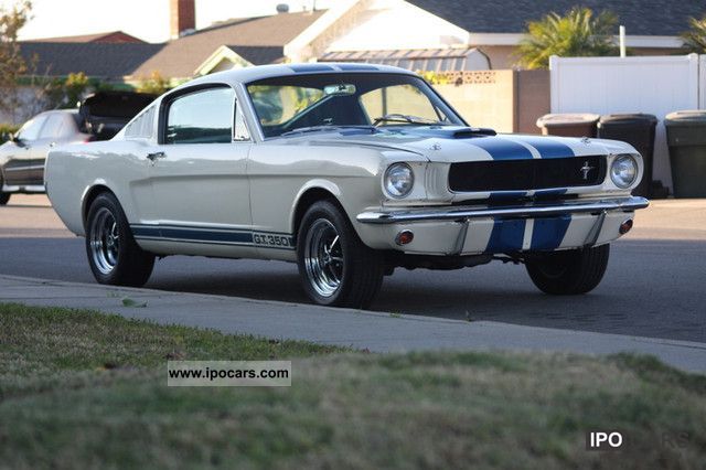 1965 Ford  * Fastback K code * H-Approval Sports car/Coupe Classic Vehicle photo