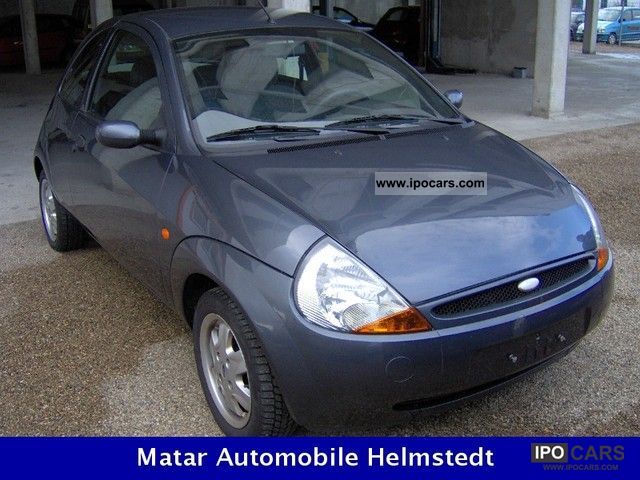 2002 Ford  Ka *** *** Air Tüv Asu + *** U *** N E Small Car Used vehicle photo