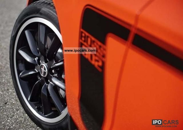 2011 Ford  MUSTANG BOSS 302 = 2012 = (T1 exports -25.9%) Sports car/Coupe New vehicle photo