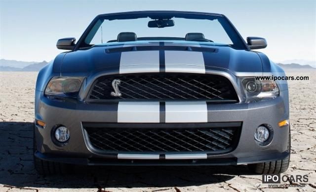 2012 Ford mustang shelby gt500 convertible #8