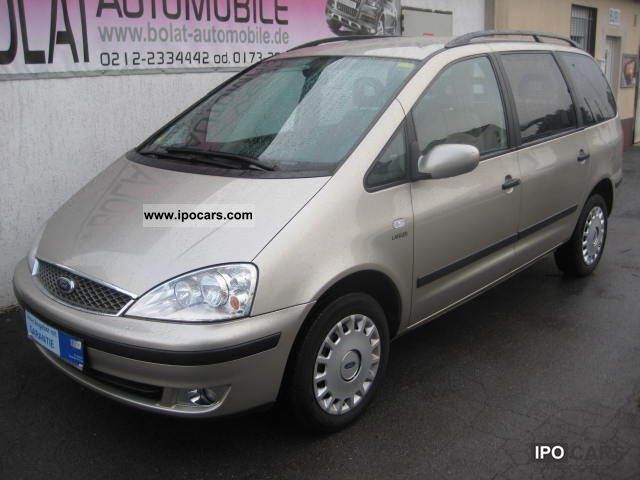 2004 Ford  Galaxy 1.9 TDI AIR CONDITIONING ° ° ° I.HAND EURO-3 ° ° 116HP Van / Minibus Used vehicle photo