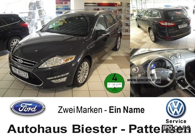 2012 Ford  Mondeo 2.0 TDCi Titanium CONVERS * + * Estate Car Pre-Registration photo