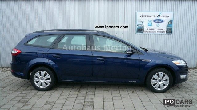 2011 Ford  Mondeo turn. 1.6TDCi Klimaaut. WSS Hz. Tempom. Estate Car Used vehicle photo