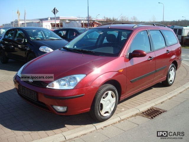 2004 Ford  Focus TDCi tournament ** AIR CONDITIONING-KAT: EURO 3 * Estate Car Used vehicle photo