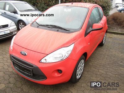 2009 Ford  Ka 1.2 New vehicle only 118 km Small Car Used vehicle photo