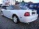2004 Ford  Mustang in white, air, 79.000TKM! Cabrio / roadster Used vehicle photo 1