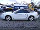 2004 Ford  Mustang in white, air, 79.000TKM! Cabrio / roadster Used vehicle photo 2