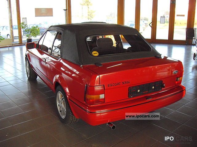 1987 Ford  Escort XR3i Cabrio / roadster Used vehicle photo