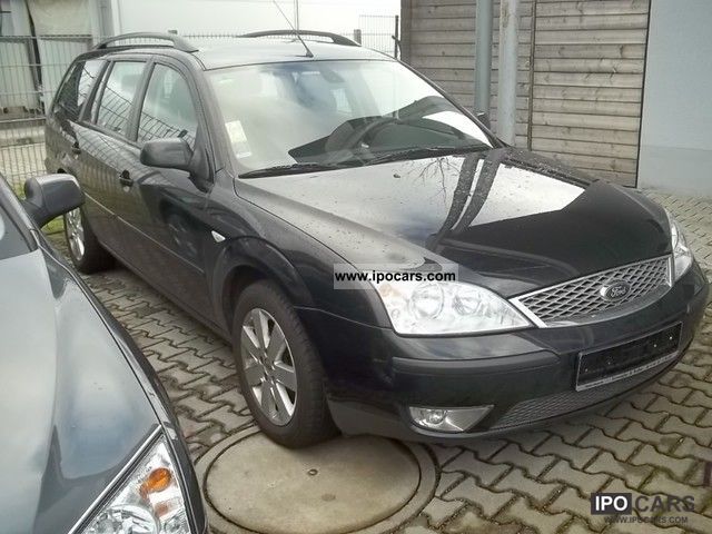 2006 Ford  Mondeo 2.0 Turnier Trend Estate Car Used vehicle photo