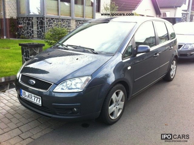 2007 Ford  C-Max 1.6 TDCI automatic air navigation checkbook Van / Minibus Used vehicle photo