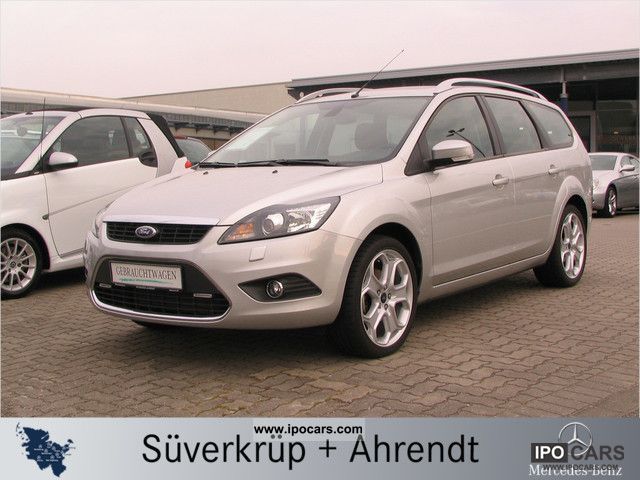 2009 Ford  Focus Turnier 2.0 TDCi Titanium AIR NAVI XENON Estate Car Used vehicle photo