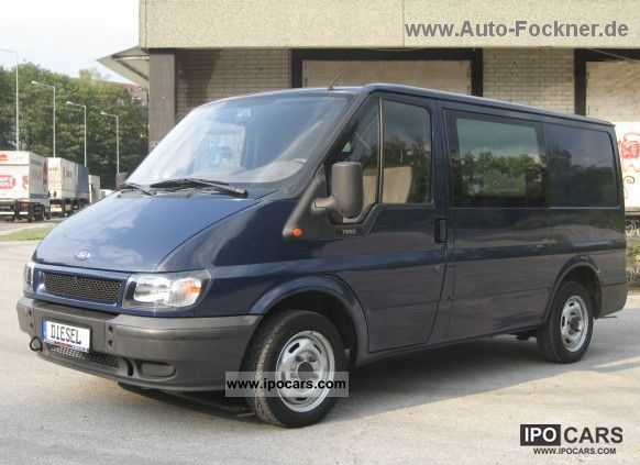 2002 Ford  2.0 van, 5 seater car possible perm Van / Minibus Used vehicle photo