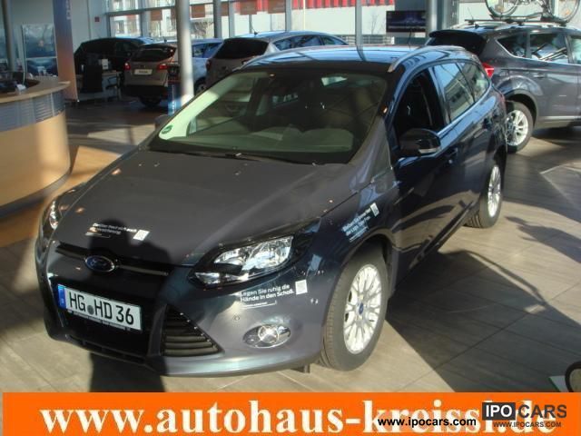 2012 Ford  Focus 2.0TDCi DPF Titanium Estate Car Demonstration Vehicle photo